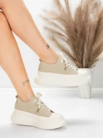 Természetes bőrből készült női sportcipő 227802 Ősziba... » MeiMall.hu