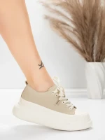 Természetes bőrből készült női sportcipő 227802 Ősziba... » MeiMall.hu