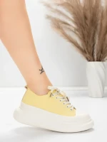 Természetes bőrből készült női sportcipő 227802 Világo... » MeiMall.hu