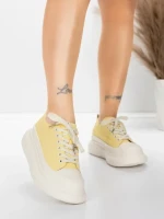 Természetes bőrből készült női sportcipő 227802 Világo... » MeiMall.hu