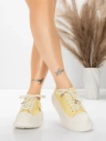 Természetes bőrből készült női sportcipő 227802 Világo... » MeiMall.hu