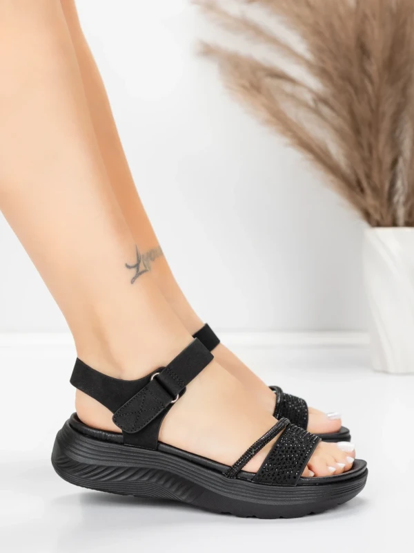 Női platform szandál 5GS68 Fekete | Mei » MeiMall.hu