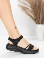 Női platform szandál 5GS68 Fekete | Mei » MeiMall.hu