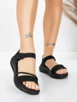 Női platform szandál 5GS68 Fekete | Mei » MeiMall.hu