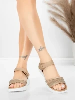 Női platform szandál 5GS68 Őszibarack | Mei » MeiMall.hu