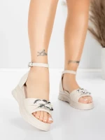 Női platform szandál 5H75 Bézs | Mei » MeiMall.hu