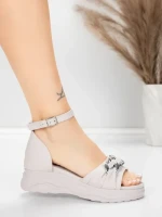 Női platform szandál 5H75 Rózsaszín | Mei » MeiMall.hu