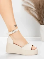 Női platform szandál 5H76 Bézs | Mei » MeiMall.hu