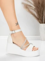 Női platform szandál 5H77 Fehér | Mei » MeiMall.hu