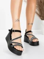 Női platform szandál 5H78 Fekete | Mei » MeiMall.hu