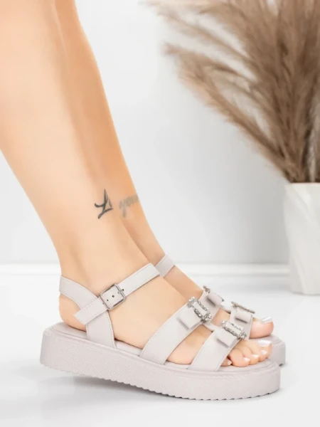 Női alacsony sarkú szandál 5H80 Rózsaszín | Mei » MeiMall.hu