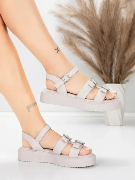 Női alacsony sarkú szandál 5H80 Rózsaszín | Mei » MeiMall.hu