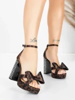 Vastag sarkú szandál és platform 5KV72 Leopard | Mei » MeiMall.hu