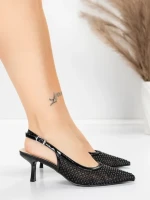 Stiletto cipő 5LE29 Fekete | Mei » MeiMall.hu