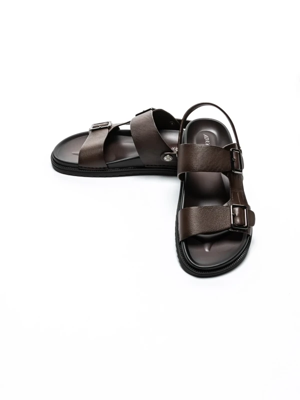 Férfi szandál OB10555 Barna » MeiMall.hu