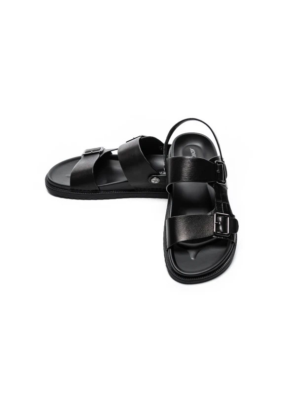 Férfi szandál OB10555 Fekete » MeiMall.hu