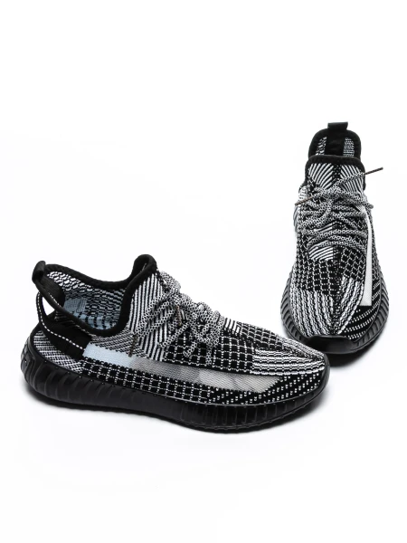 Férfi sportcipő XJ51 Fekete-Szürke (A20) Mei