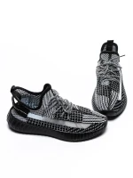 Férfi sportcipő XJ51 Fekete-Szürke (A20) Mei