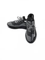 Férfi sportcipő XJ51 Fekete-Szürke (A20) Mei