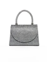 Geanta de mana 667 BLACK-WHITE | MEI