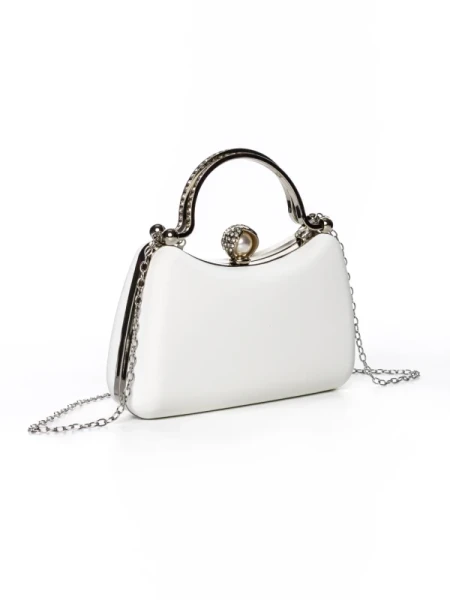 Geanta de mana 5BZ18 WHITE | MEI