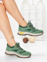 Pantofi Casual Dama din piele naturala K22112 GREEN | BERLINER