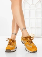 Pantofi Casual Dama din piele naturala K22112 TAUPE | BERLINER