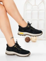 Pantofi Casual Dama din piele naturala K22112 BLACK | BERLINER