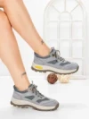Pantofi Casual Dama din piele naturala K22112 GREY | BERLINER