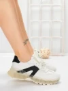 Pantofi Sport Dama din piele naturala 2382-3 BLACK | FRANCO GERARDO