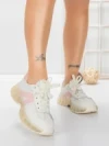 Pantofi Sport Dama din piele naturala 2382-3 PINK | FRANCO GERARDO