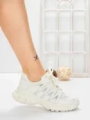 Pantofi Sport Dama din piele naturala 2382-1 WHITE | FRANCO GERARDO