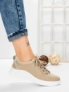 Pantofi Casual Dama din piele naturala K243-1 APRICOT | GALLOP