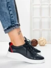 Pantofi Casual Dama din piele naturala K243-1 DARK BLUE | GALLOP