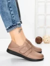 Pantofi Casual Dama din piele naturala 3207Q08 CAMEL | BERLINER