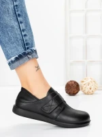 Pantofi Casual Dama din piele naturala 3207Q08 BLACK | BERLINER