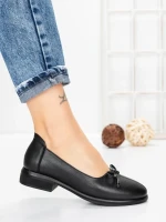Balerini Dama din piele naturala 3651 BLACK | BERLINER