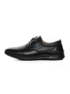 Pantofi Casual Barbati din piele naturala 23535 BLACK | MELS