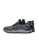 Pantofi Sport Barbati din piele naturala D033 GREY | MELS