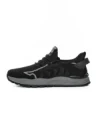 Pantofi Sport Barbati din piele naturala D033 BLACK | MELS