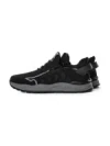Pantofi Sport Barbati din piele naturala D033 BLACK | MELS