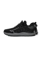 Pantofi Sport Barbati din piele naturala D033 BLACK | MELS