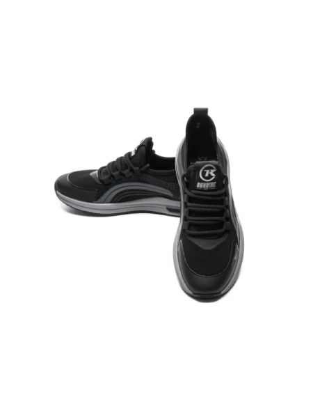Pantofi Sport Barbati din piele naturala 99939-1 BLACK | FRANCO GERARDO