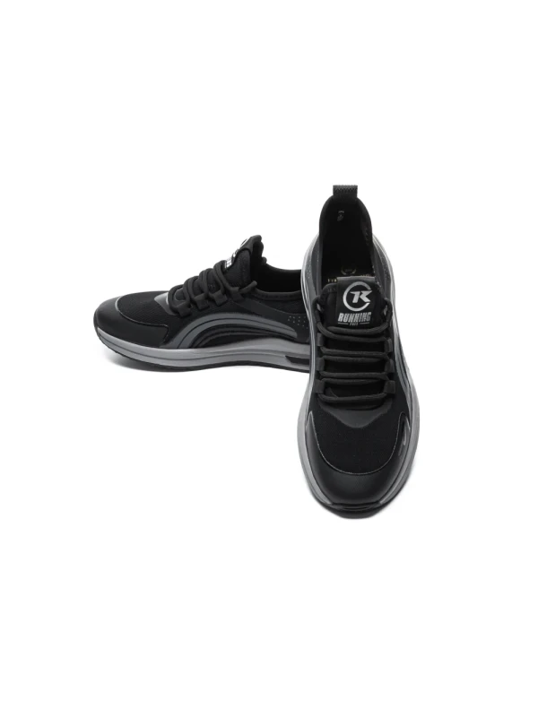 Pantofi Sport Barbati din piele naturala 99939-1 BLACK | FRANCO GERARDO
