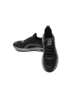 Pantofi Sport Barbati din piele naturala 99939-1 BLACK | FRANCO GERARDO