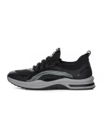 Pantofi Sport Barbati din piele naturala 99939-1 BLACK | FRANCO GERARDO