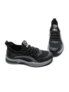 Pantofi Sport Barbati din piele naturala 99939-1 BLACK | FRANCO GERARDO