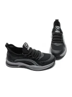 Pantofi Sport Barbati din piele naturala 99939-1 BLACK | FRANCO GERARDO
