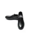 Mocasini Barbati din piele naturala 65772 BLACK | MELS