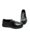 Mocasini Barbati din piele naturala 65772 BLACK | MELS